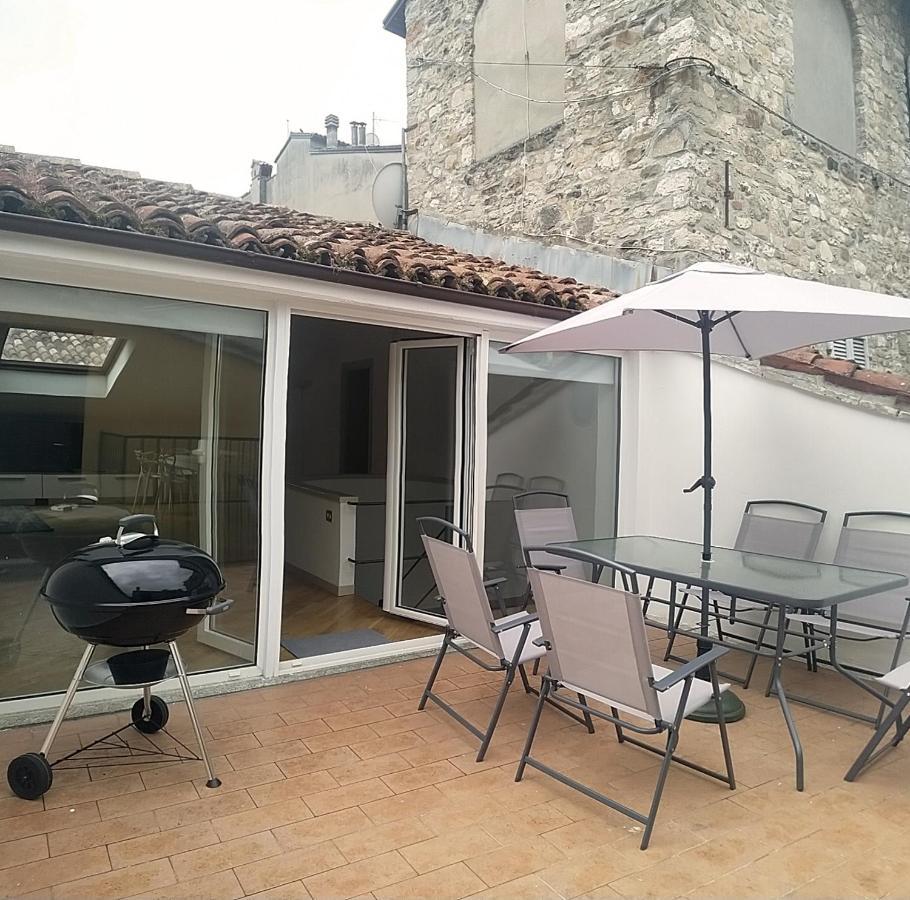 Loft La Colomba Appartement Bobbio Buitenkant foto