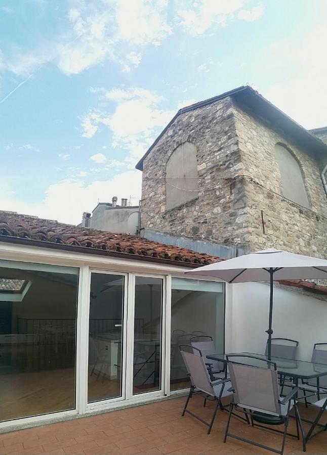 Loft La Colomba Appartement Bobbio Buitenkant foto