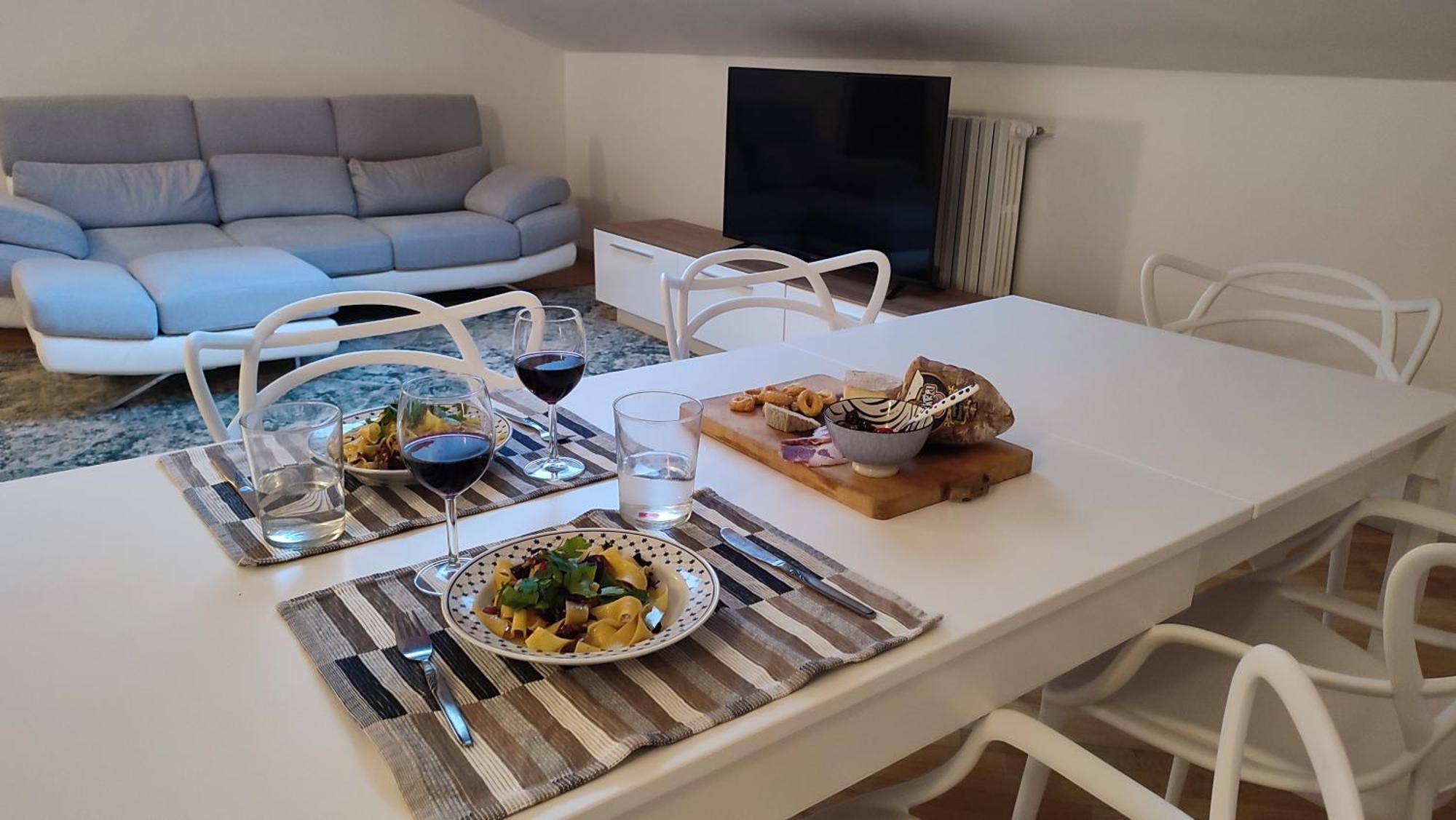 Loft La Colomba Appartement Bobbio Buitenkant foto