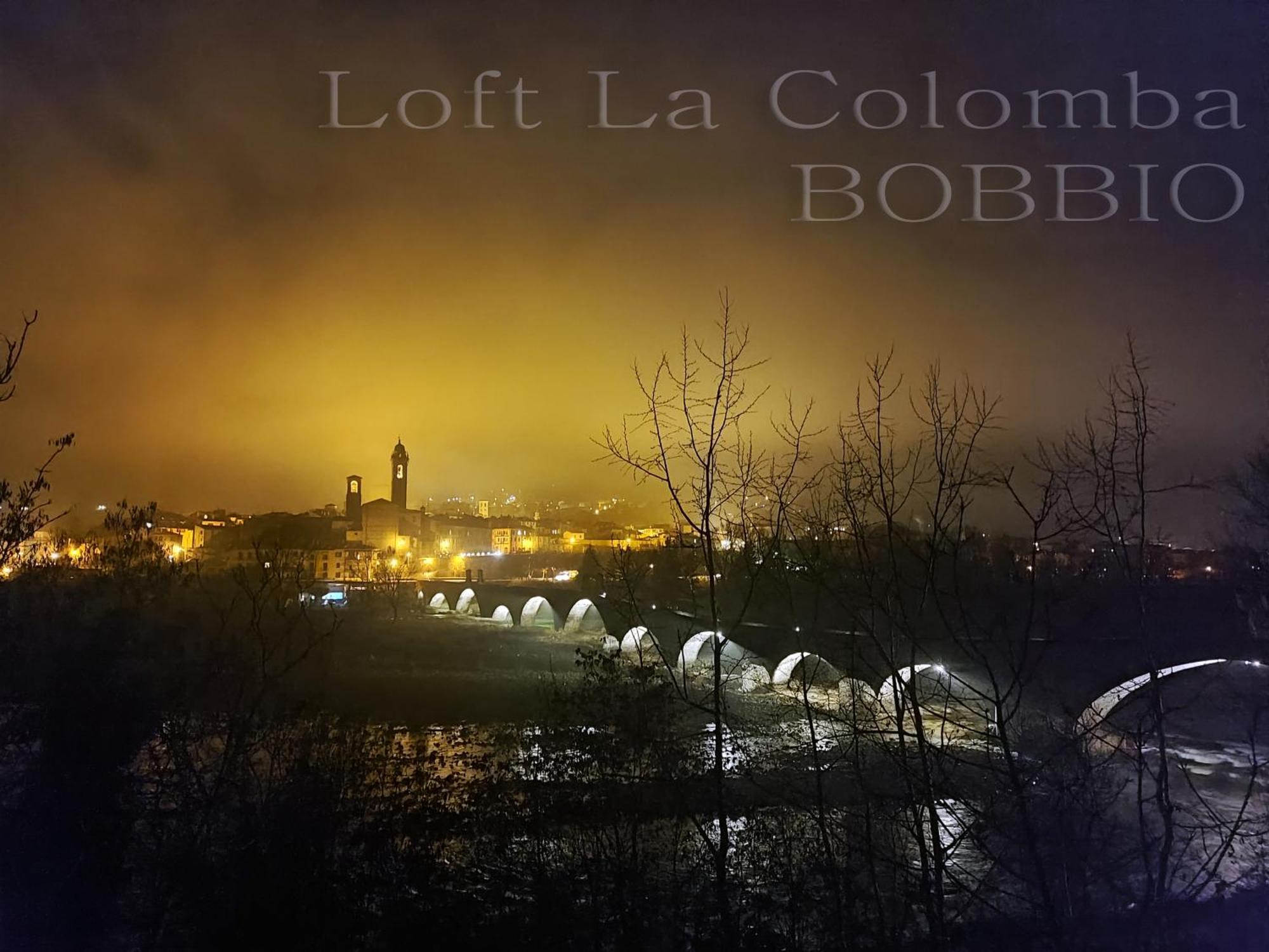 Loft La Colomba Appartement Bobbio Buitenkant foto