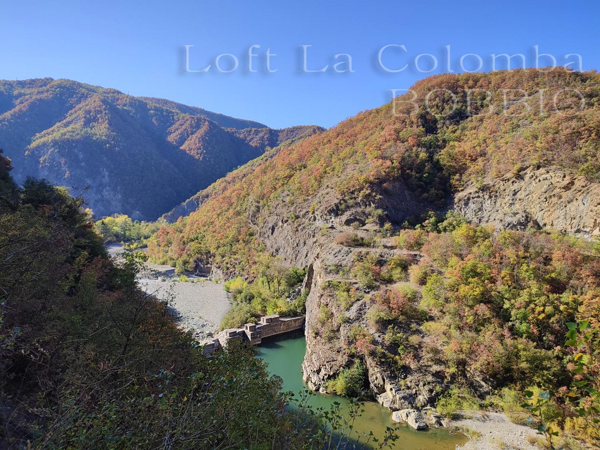 Loft La Colomba Appartement Bobbio Buitenkant foto